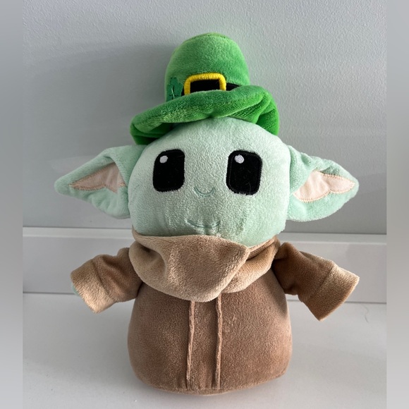 Star Wars Other - Star Wars Grogu st Patrick’s day dog toy plush